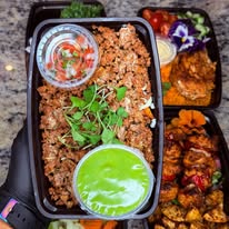 Sautéed Chicken & Rice